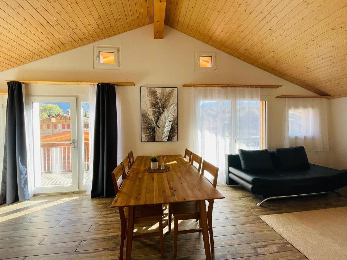 Swiss Chalet Holidays Ringgenberg Εξωτερικό φωτογραφία