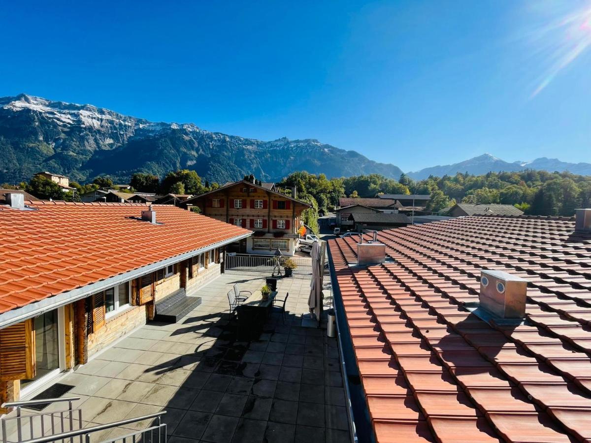 Swiss Chalet Holidays Ringgenberg Εξωτερικό φωτογραφία