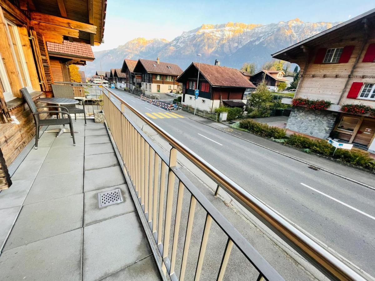Swiss Chalet Holidays Ringgenberg Εξωτερικό φωτογραφία