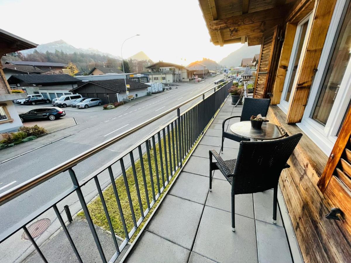 Swiss Chalet Holidays Ringgenberg Εξωτερικό φωτογραφία