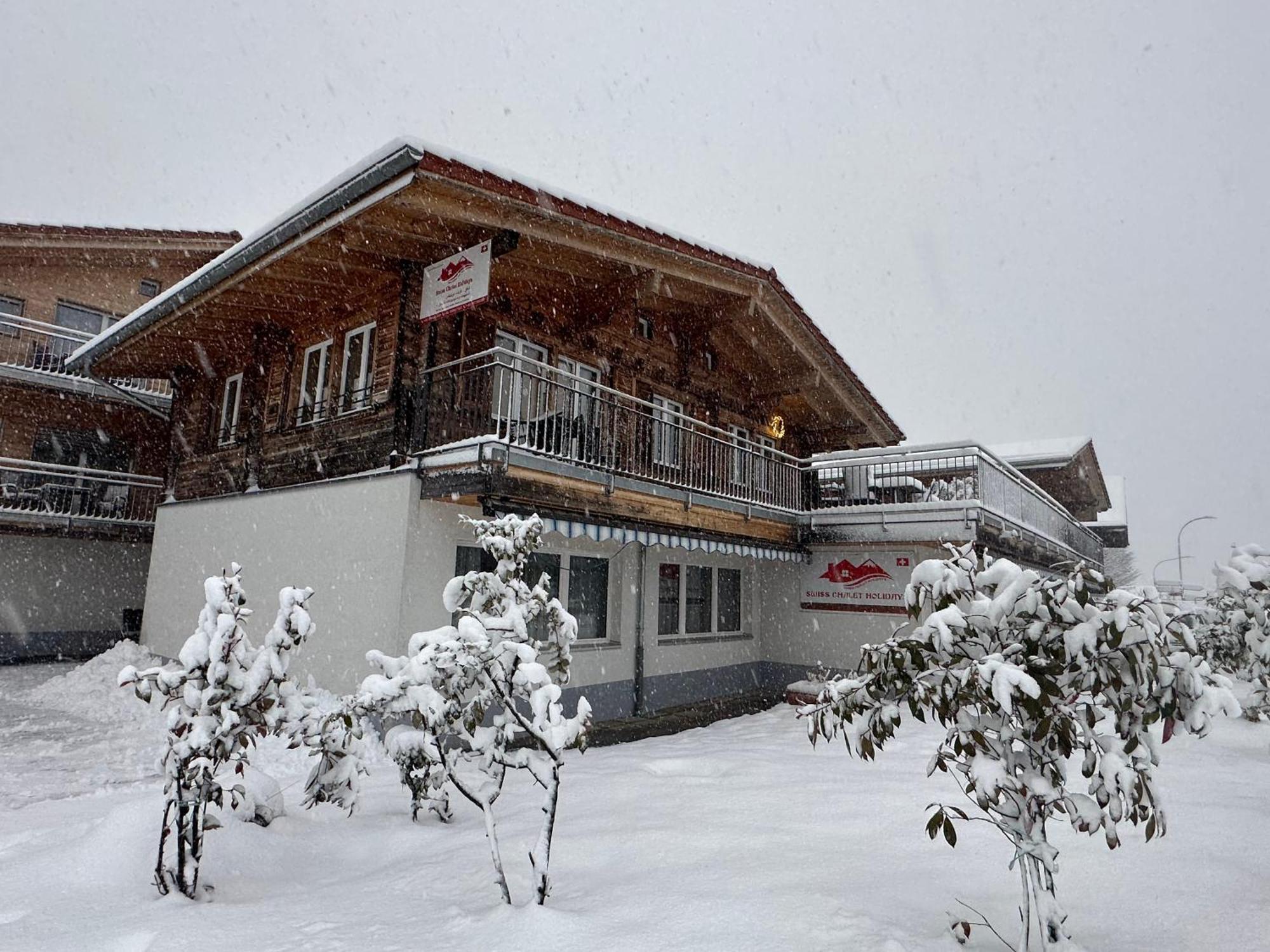 Swiss Chalet Holidays Ringgenberg Εξωτερικό φωτογραφία
