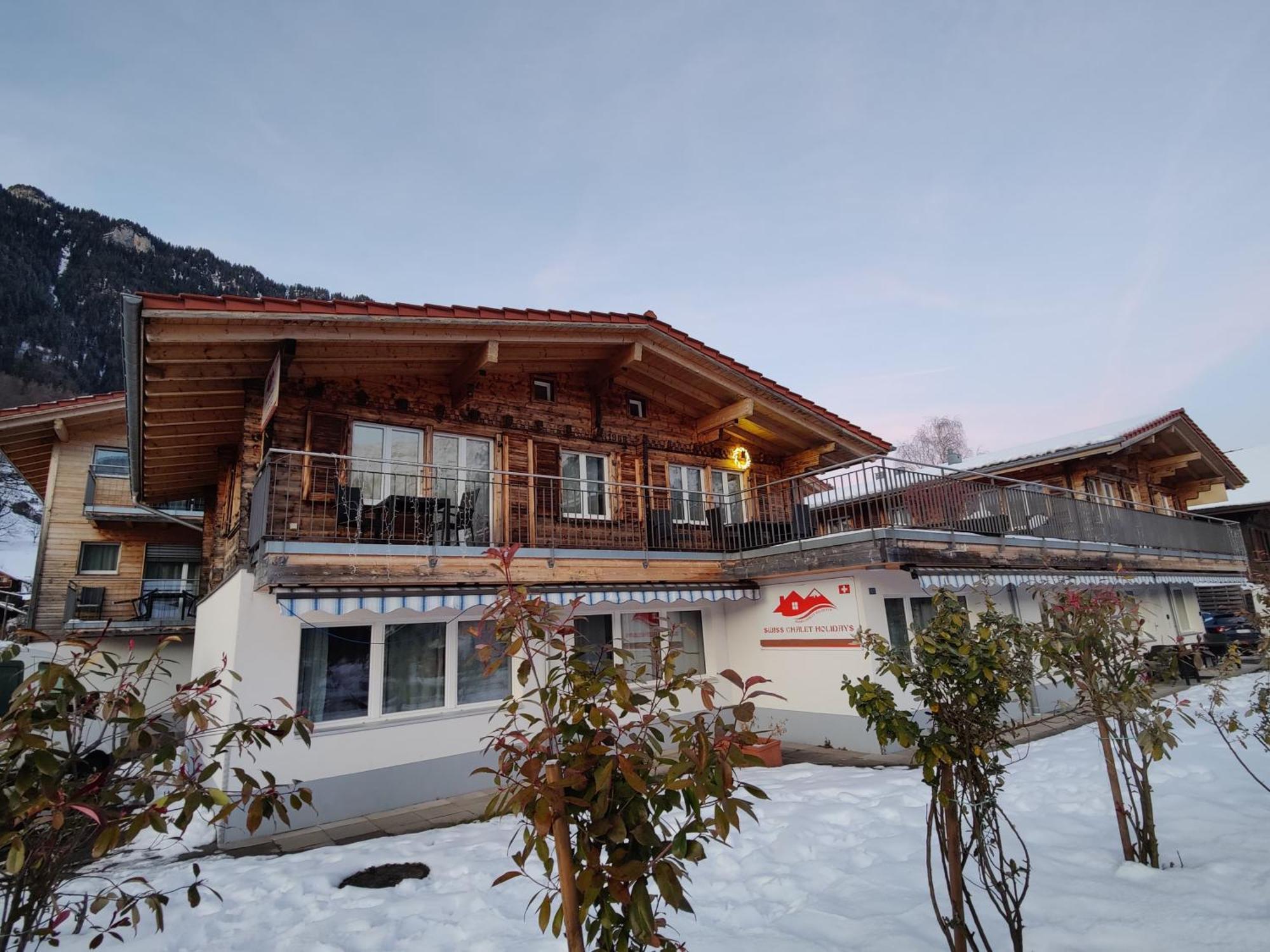 Swiss Chalet Holidays Ringgenberg Εξωτερικό φωτογραφία
