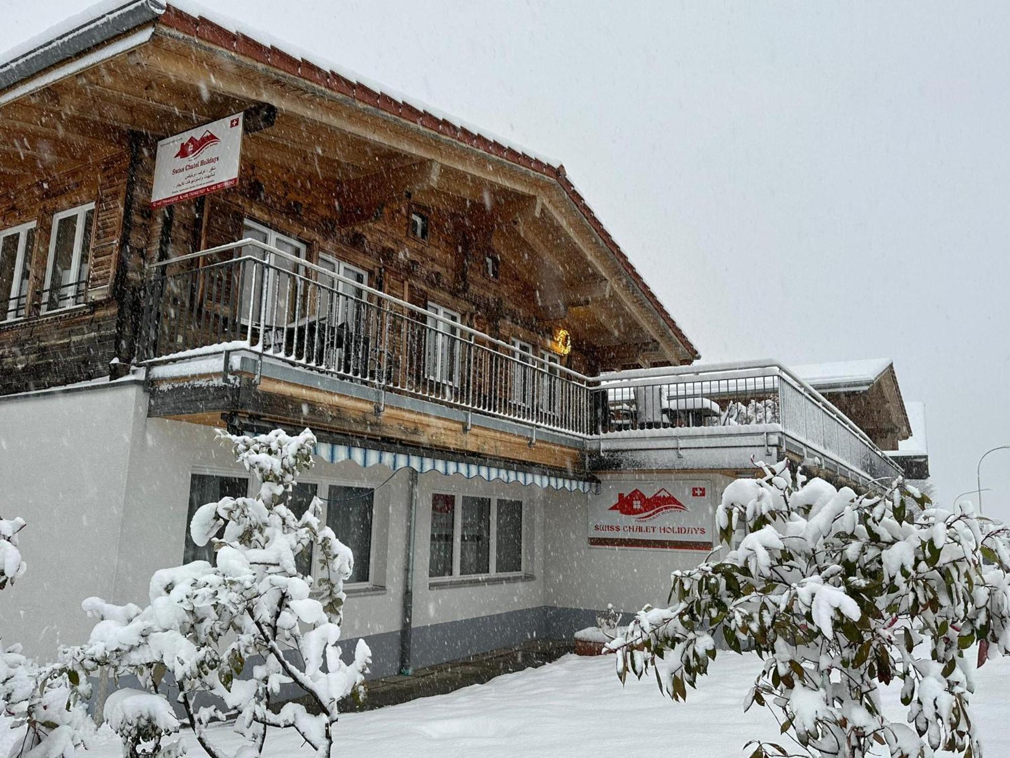 Swiss Chalet Holidays Ringgenberg Εξωτερικό φωτογραφία